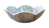 Mini Mother Of Pearl Snack Bowl